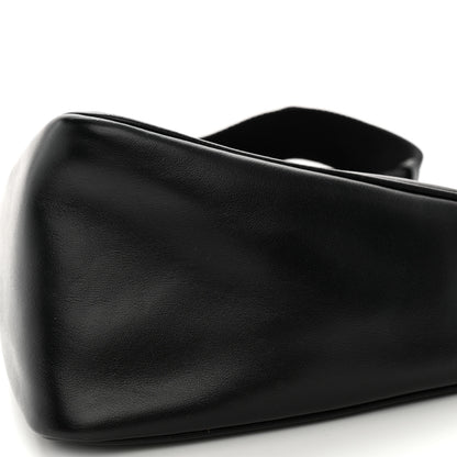 Prada Grace Lux Triangle Shoulder Bag Black 10 of 10