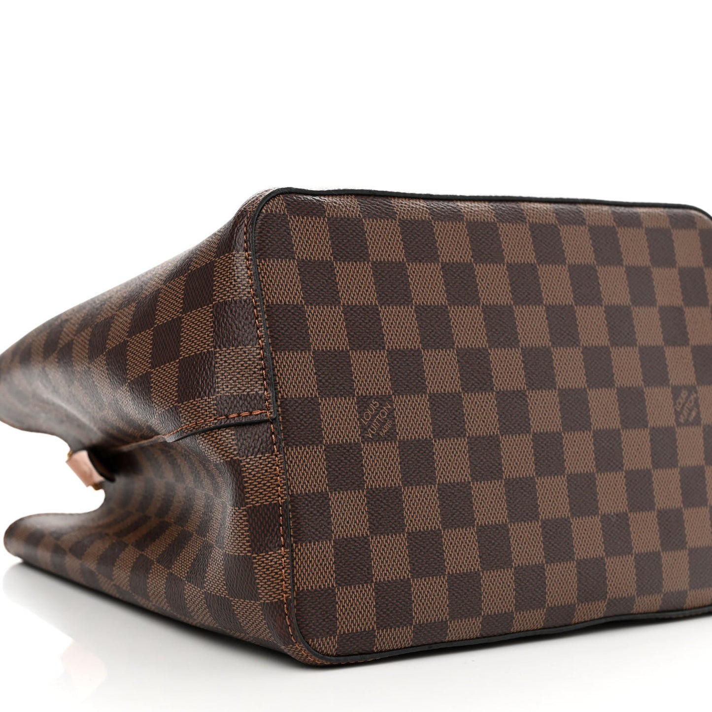 Damier Ebene Neonoe MM Venus Pink