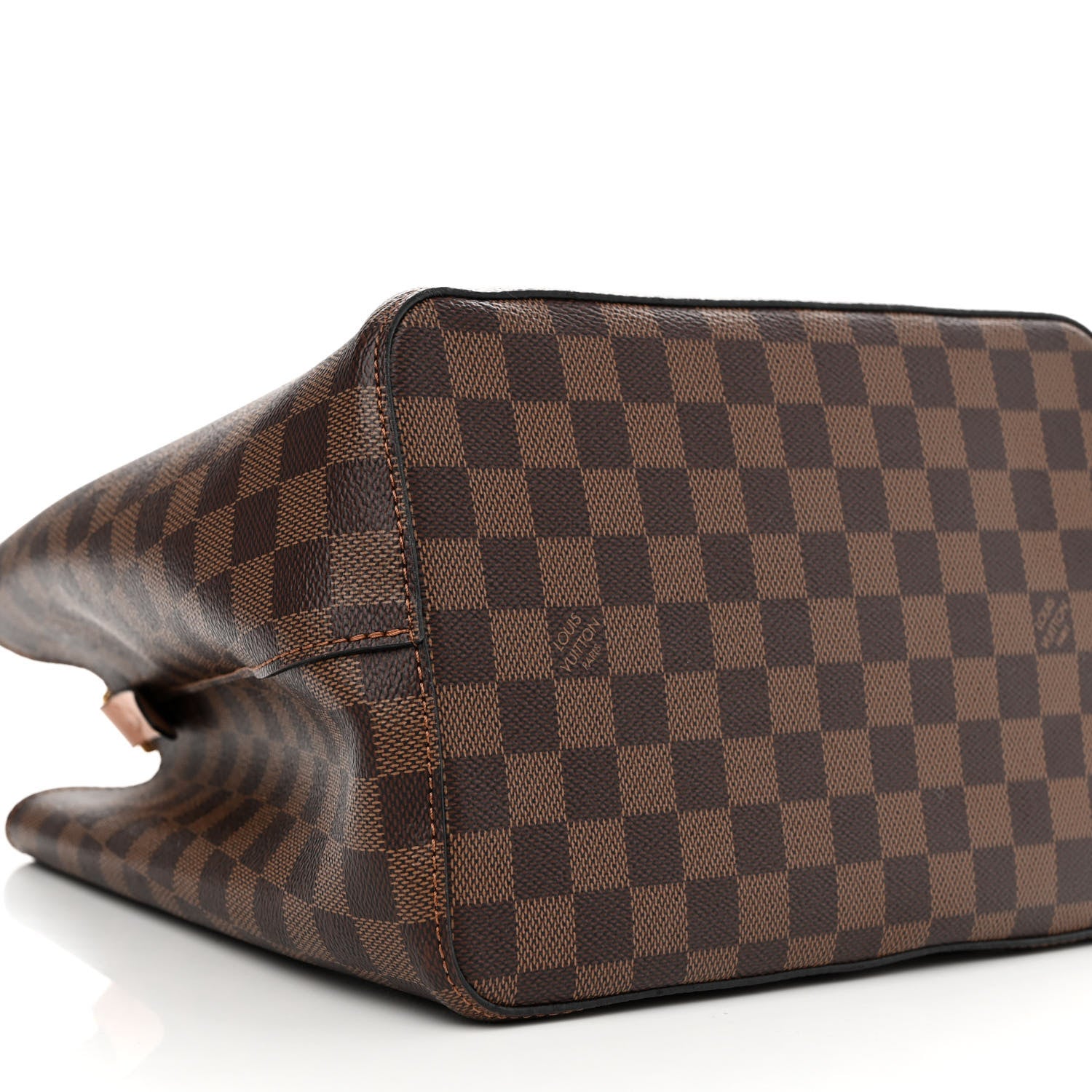 Louis Vuitton Damier Ebene Neonoe MM Venus Pink 8 of 9