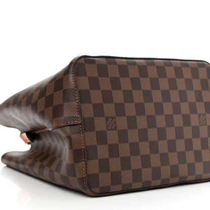 Louis Vuitton Damier Ebene Neonoe MM Venus Pink 8 of 9