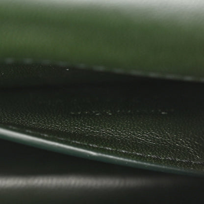Saint Laurent Velvet Small Monogram Sunset Dark Green 7 of 11