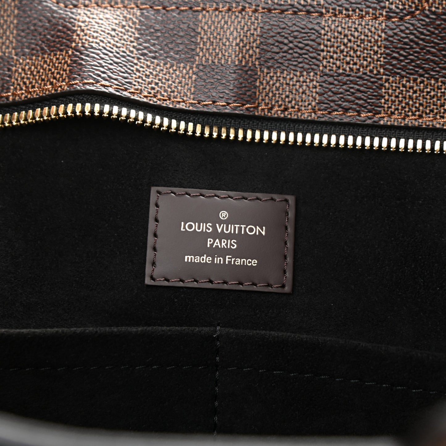 Damier Ebene Jersey Black