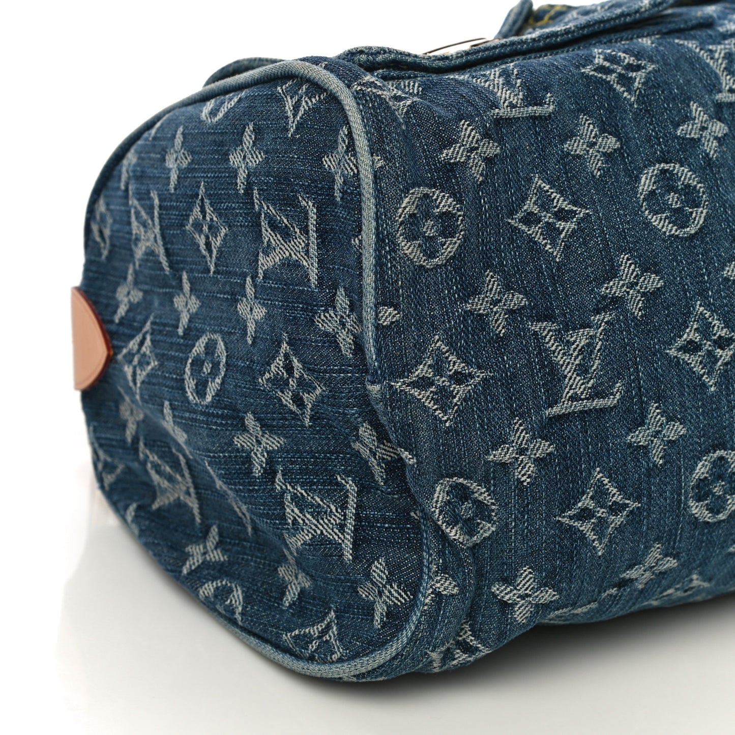 Monogram Denim Neo Speedy Blue