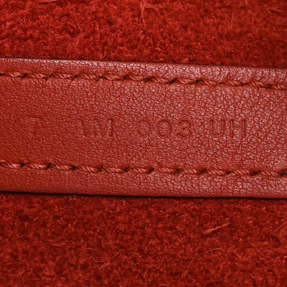 Hermes Taurillon Clemence Swift Picotin Lock 22 MM Rouge H Brique 7 of 12