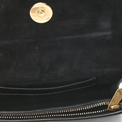 Christian Dior Grained Calfskin Saddle Belt Bag Black 5 of 9
