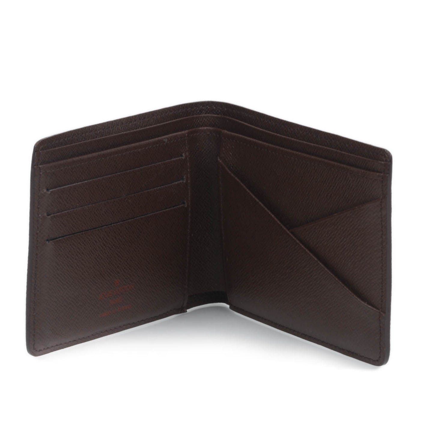 Damier Ebene Multiple Wallet