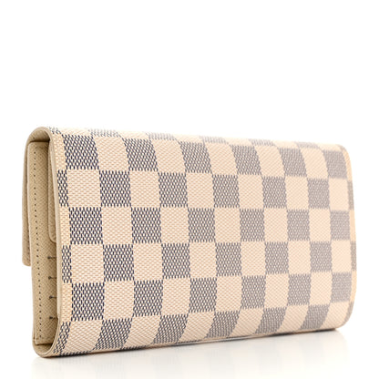 Louis Vuitton Damier Azur Porte Tresor International Wallet 3 of 8