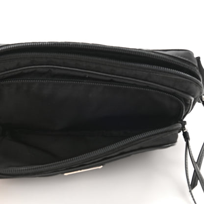 Prada Tessuto Nylon Saffiano Belt Bag Black 6 of 12