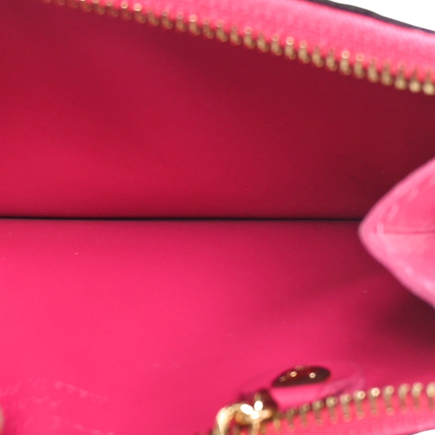 Louis Vuitton Vernis Valentine Key Pouch Fuchsia 6 of 7