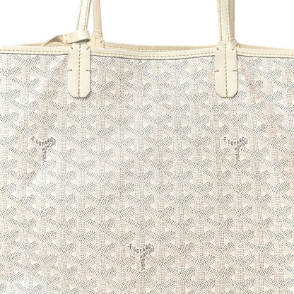 Goyard Goyardine Saint Louis PM White 9 of 13
