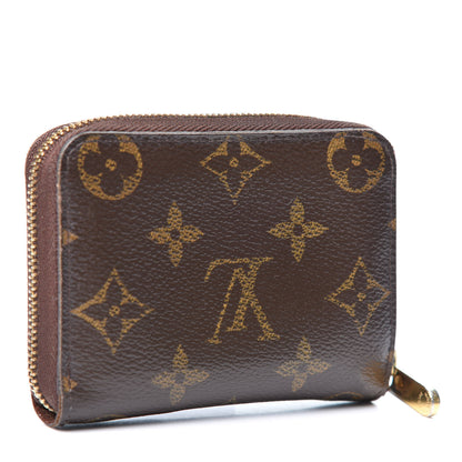 Louis Vuitton Monogram Zippy Coin Purse 2 of 8