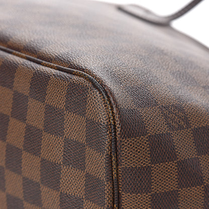 Louis Vuitton Damier Ebene Neverfull MM 14 of 15