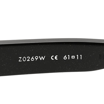 Louis Vuitton Oversized Soupcon Z0269W Sunglasses Black Glitter 6 of 8