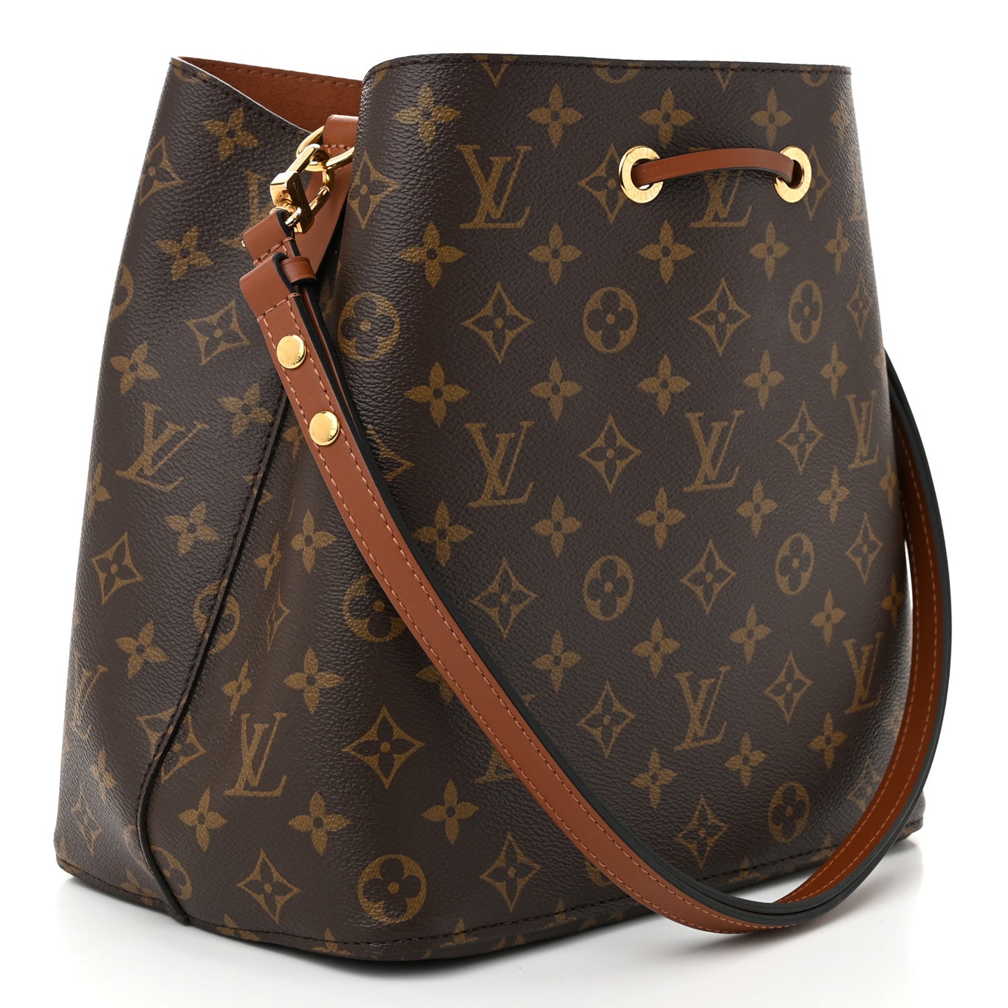 Monogram Neonoe MM Caramel