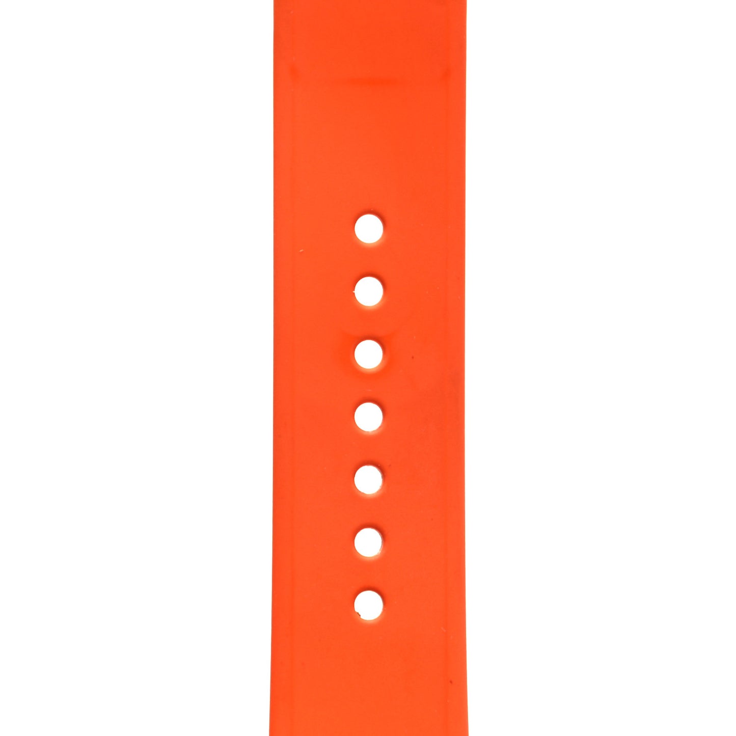 Silicone Apple Sports Watch Single Tour Band Orange
