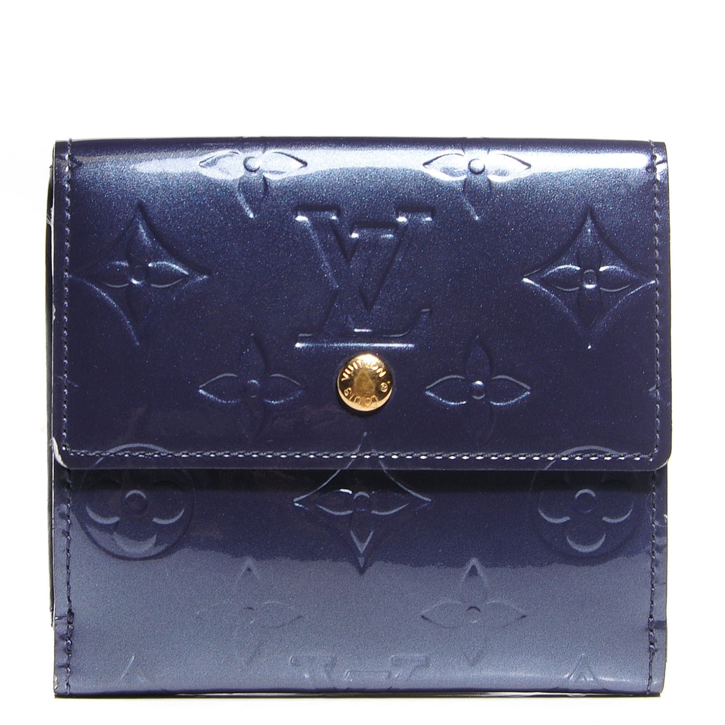 Vernis Elise Wallet Indigo