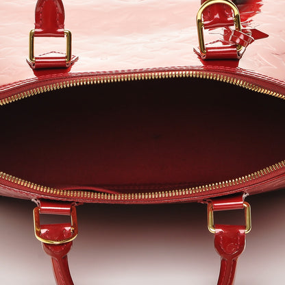 Louis Vuitton Vernis Alma PM Pomme D'Amour 5 of 6