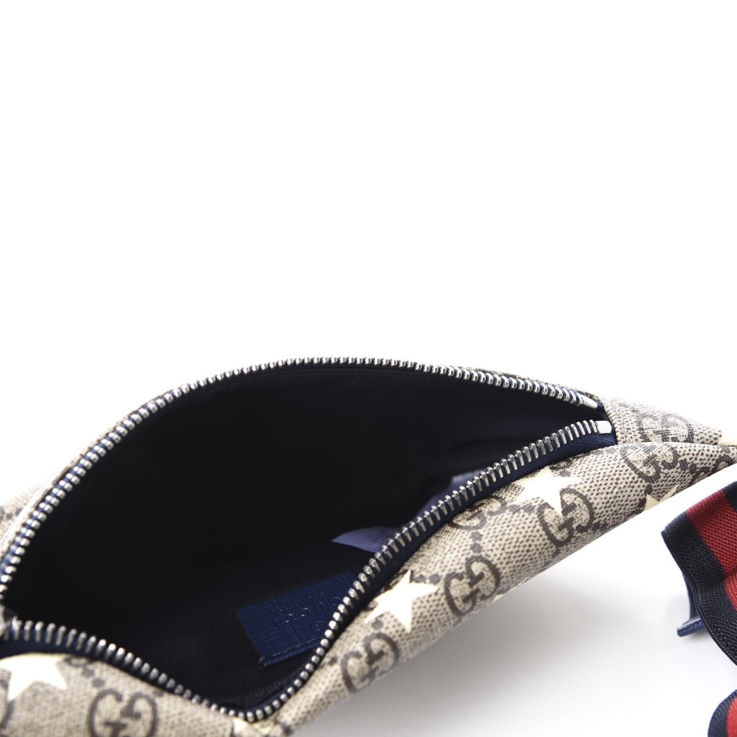 GG Supreme Monogram Stars Childrens Belt Bag