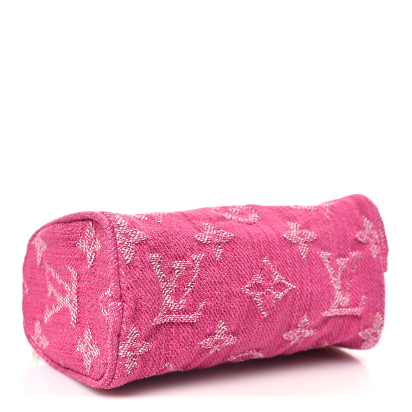 Denim Trousse Speedy Fuchsia