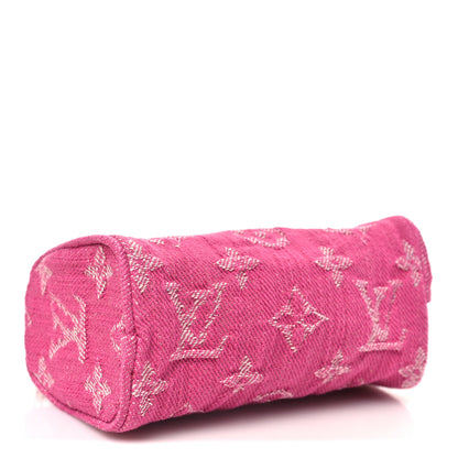 Louis Vuitton Denim Trousse Speedy Fuchsia 4 of 8