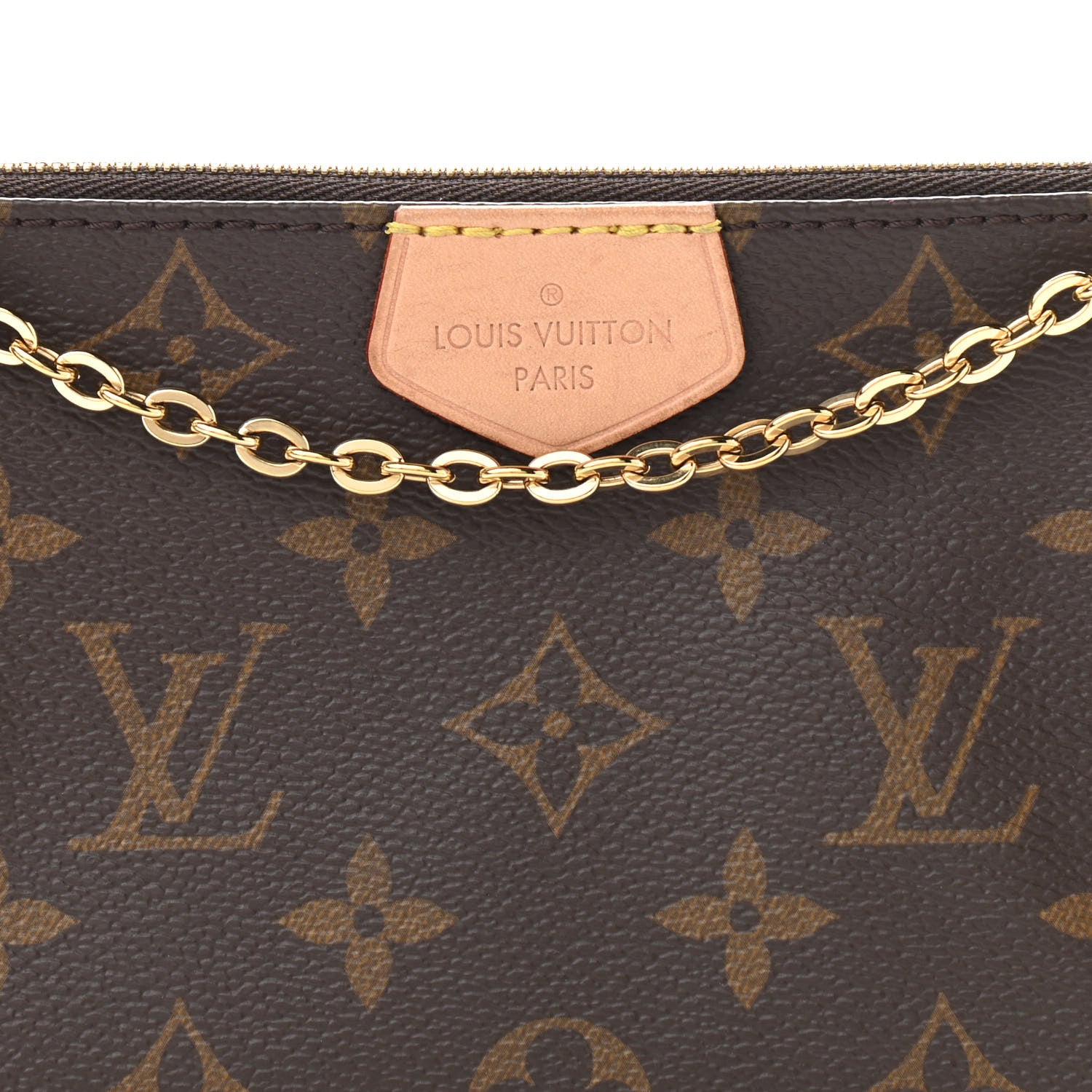 Louis Vuitton Monogram Multi Pochette Accessories Mini Pochette 7 of 9