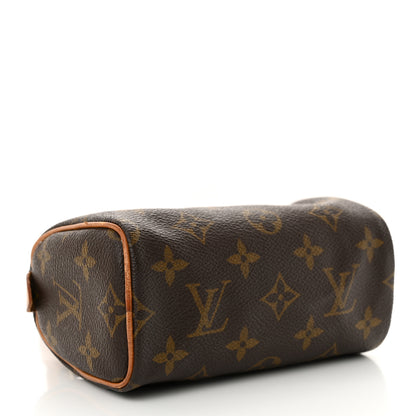 Louis Vuitton Monogram Mini Sac HL Speedy 4 of 14