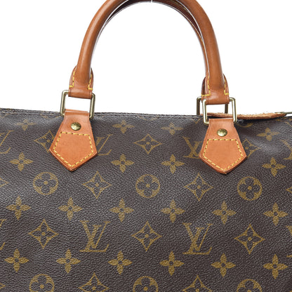 Louis Vuitton Monogram Speedy 35 10 of 11