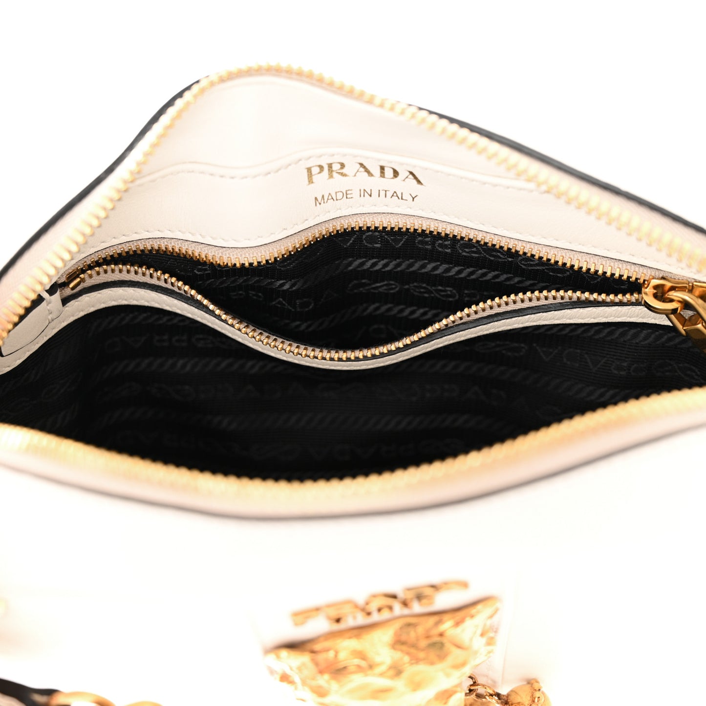 City Calf Tiger Head Cahier Crossbody Talco