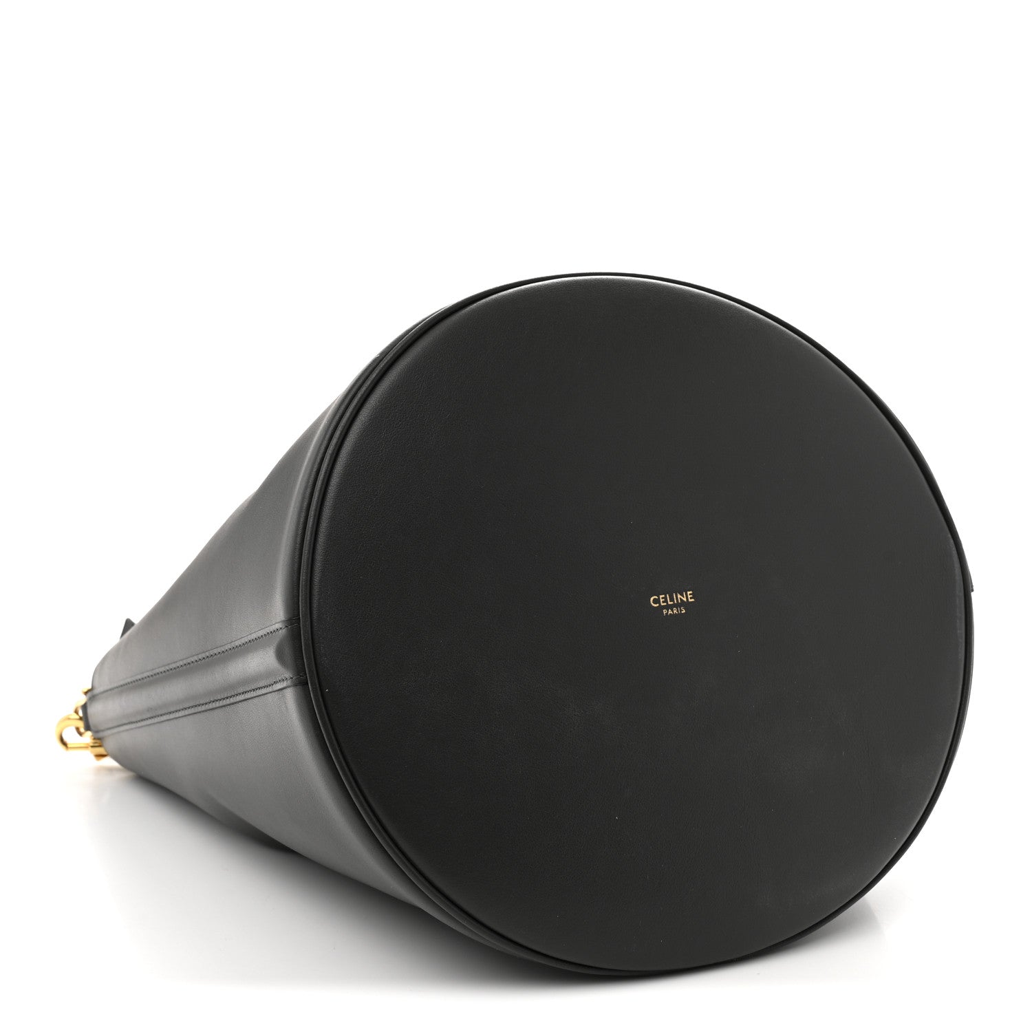 Celine Smooth Calfskin Bucket 16 Bag Anthracite 5 of 13