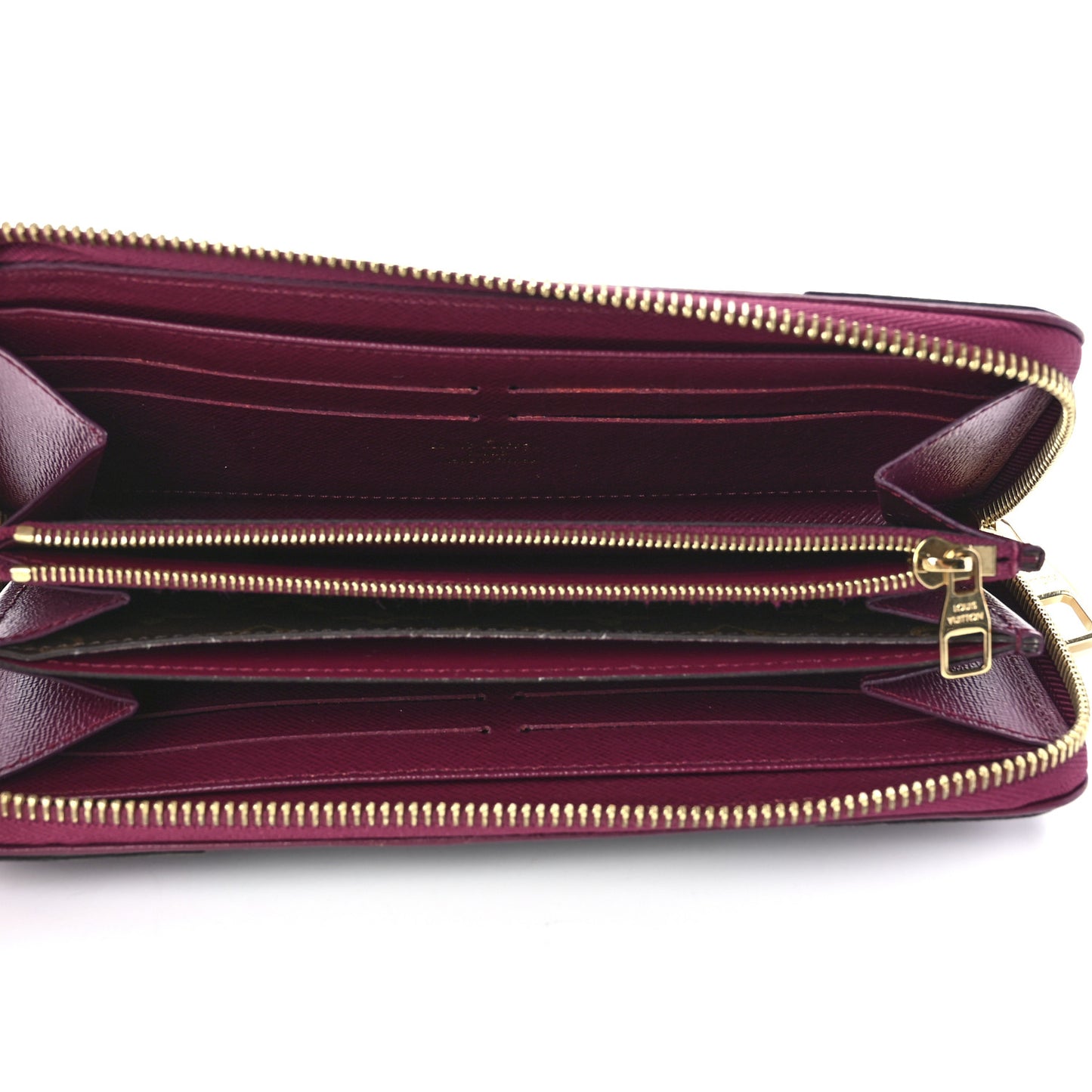 Monogram Zippy Retiro Wallet Aurore