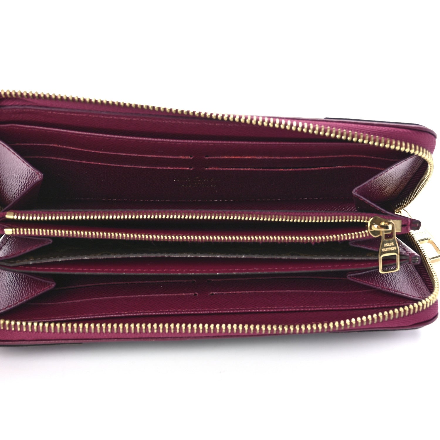 Louis Vuitton Monogram Zippy Retiro Wallet Aurore 5 of 12