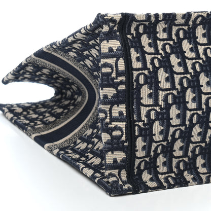Christian Dior Oblique Book Tote Blue Multicolor 5 of 9