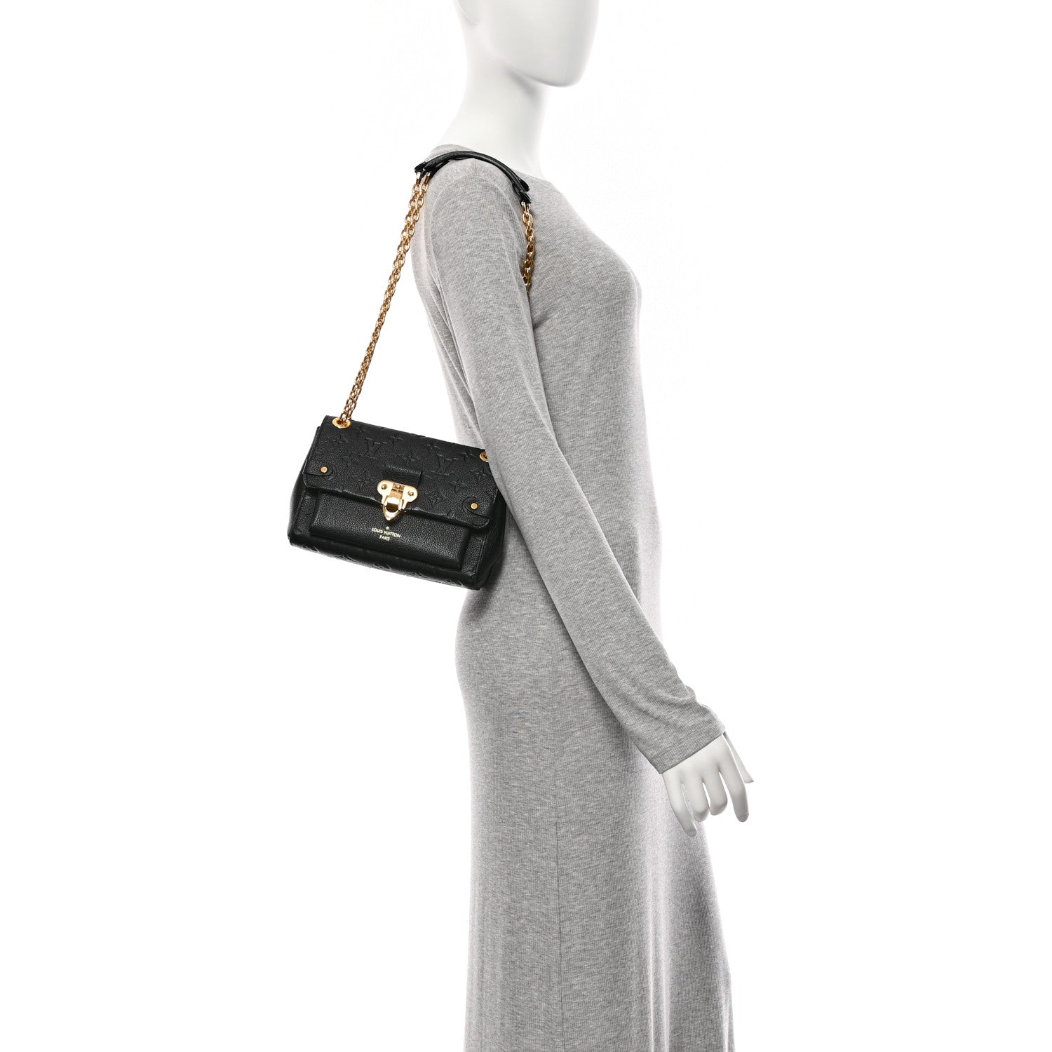 Louis Vuitton Empreinte Vavin BB Black 2 of 9
