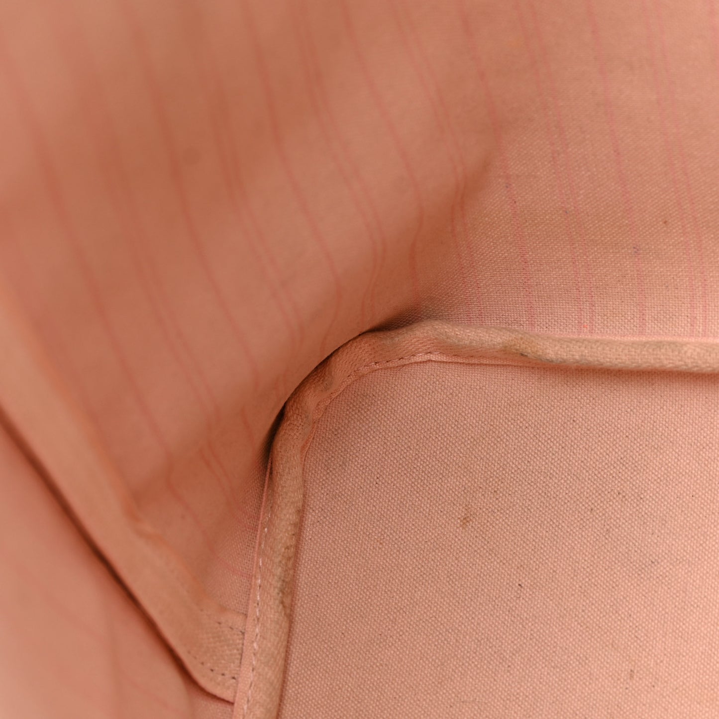 Damier Ebene Neo Neverfull MM Rose Ballerine