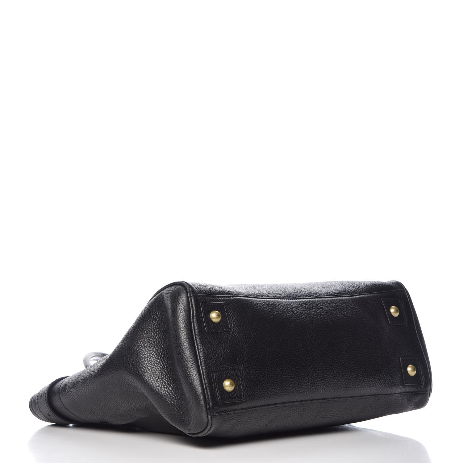 Mulberry Natural Leather Bayswater Tote Black 4 of 10