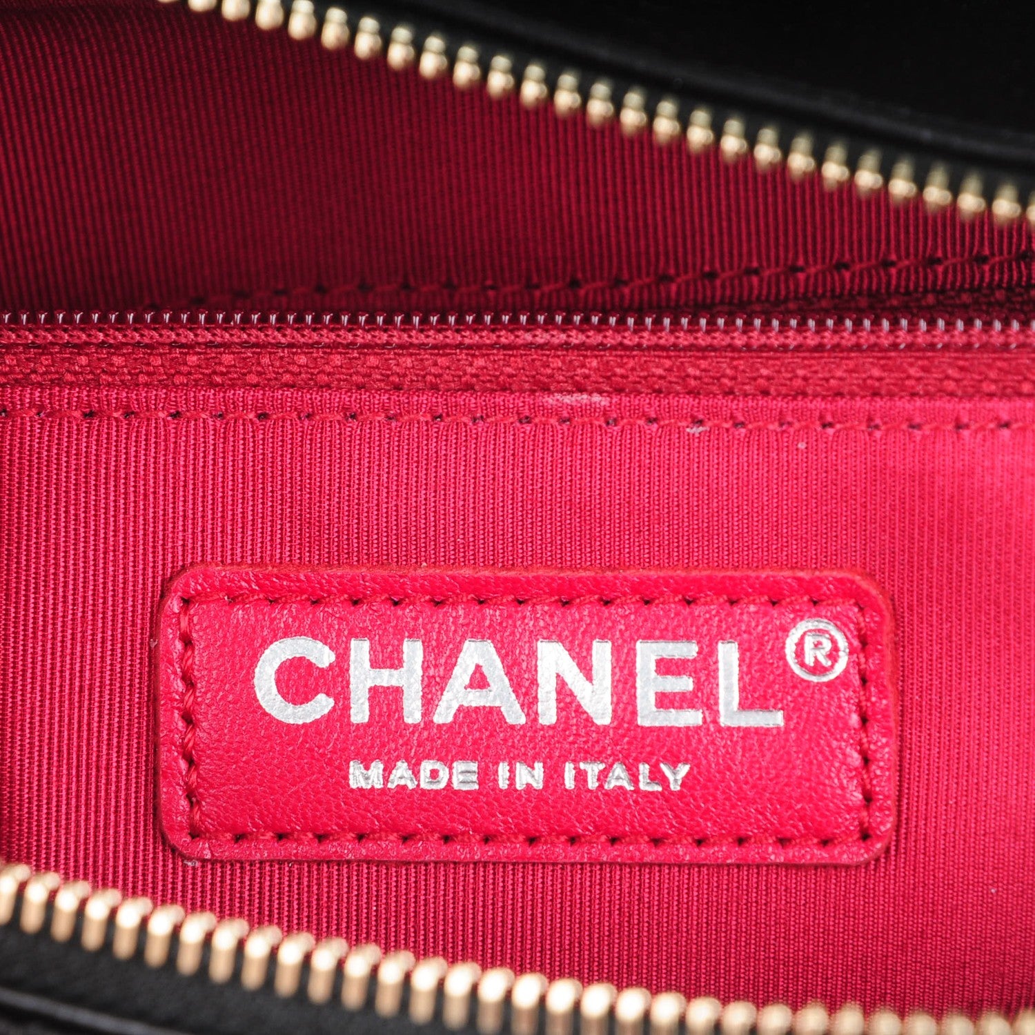 Chanel Calfskin Quilted Medium Gabrielle Hobo Black 6 of 7