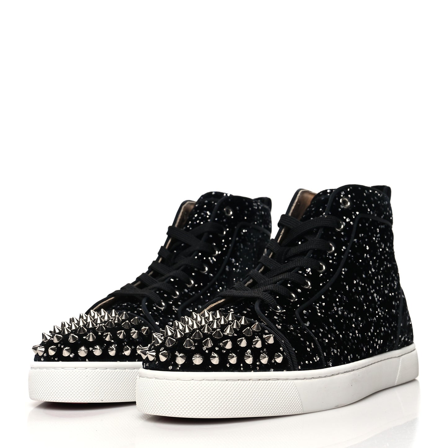 Velvet Lou Spikes Orlato Sneakers 42 Black Silver