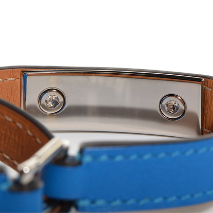 Hermes Swift Rivale Double Tour S Bleu Cobalt 6 of 9