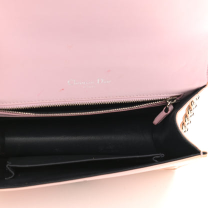 Christian Dior Patent Micro-Cannage Small Diorama Flap Bag Rose 5 of 13