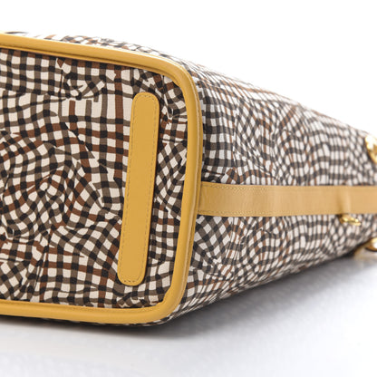 MCM Visetos Medium Liz Reversible Shopper Tote Cognac Yellow 16 of 16