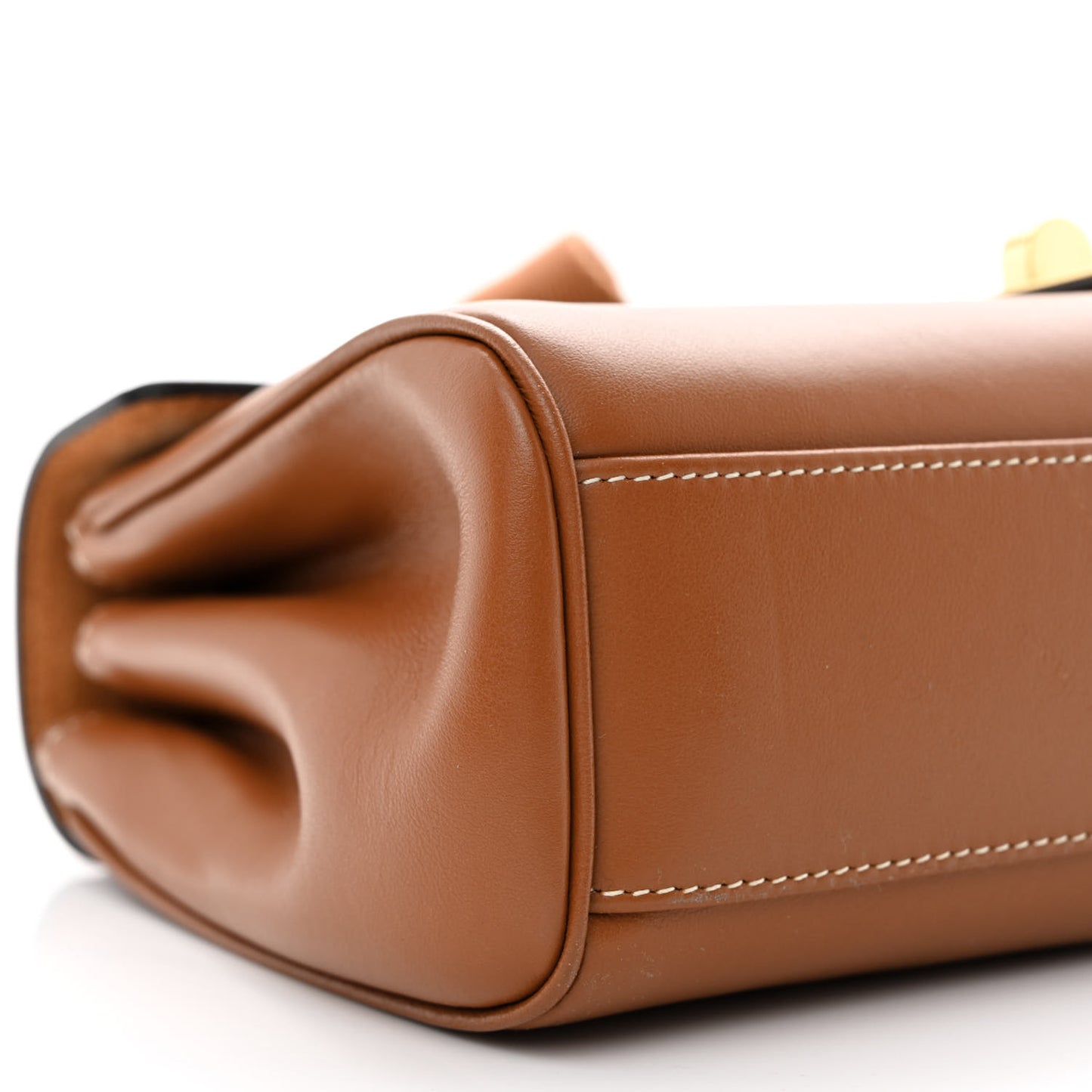 Smooth Calfskin Teen 16 Crossbody Bag Soft Tan