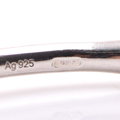 Gucci Sterling Silver Bamboo Hoop Earrings 9 of 9