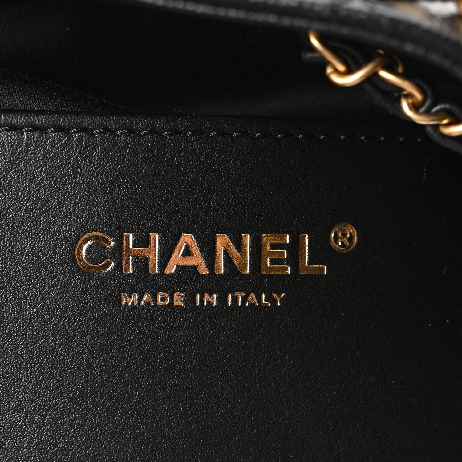 Chanel Caviar Quilted Small Chanel 25 Handbag Black 6 of 11