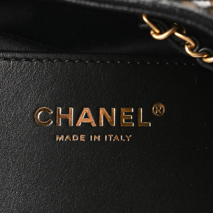 Chanel Caviar Quilted Small Chanel 25 Handbag Black 6 of 11