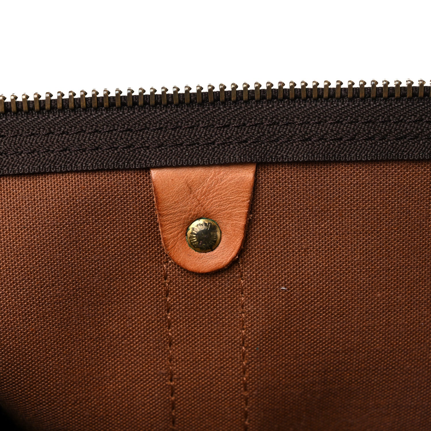 Louis Vuitton Monogram Keepall Bandouliere 60 13 of 34