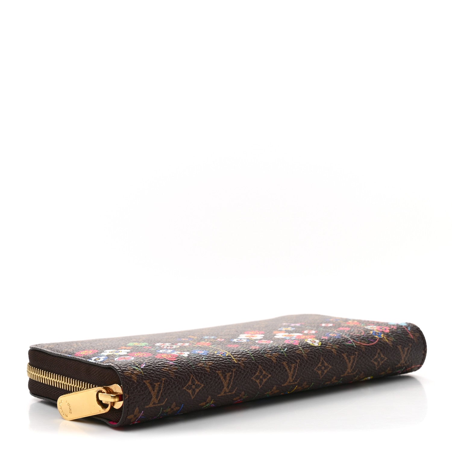 Louis Vuitton LV X TM Monogram Flowers Zippy Wallet 1959050