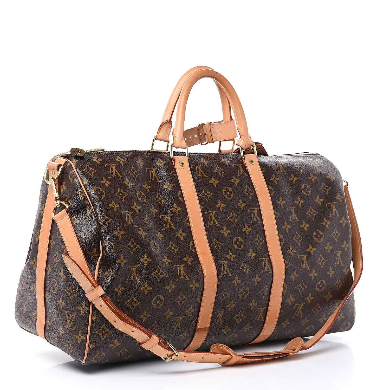 Louis Vuitton Monogram Keepall Bandouliere 50 3 of 17