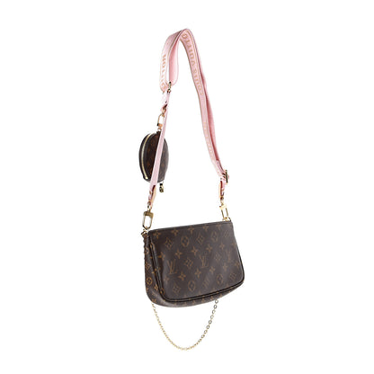 Louis Vuitton Monogram Multi Pochette Accessories Rose Clair 2 of 13