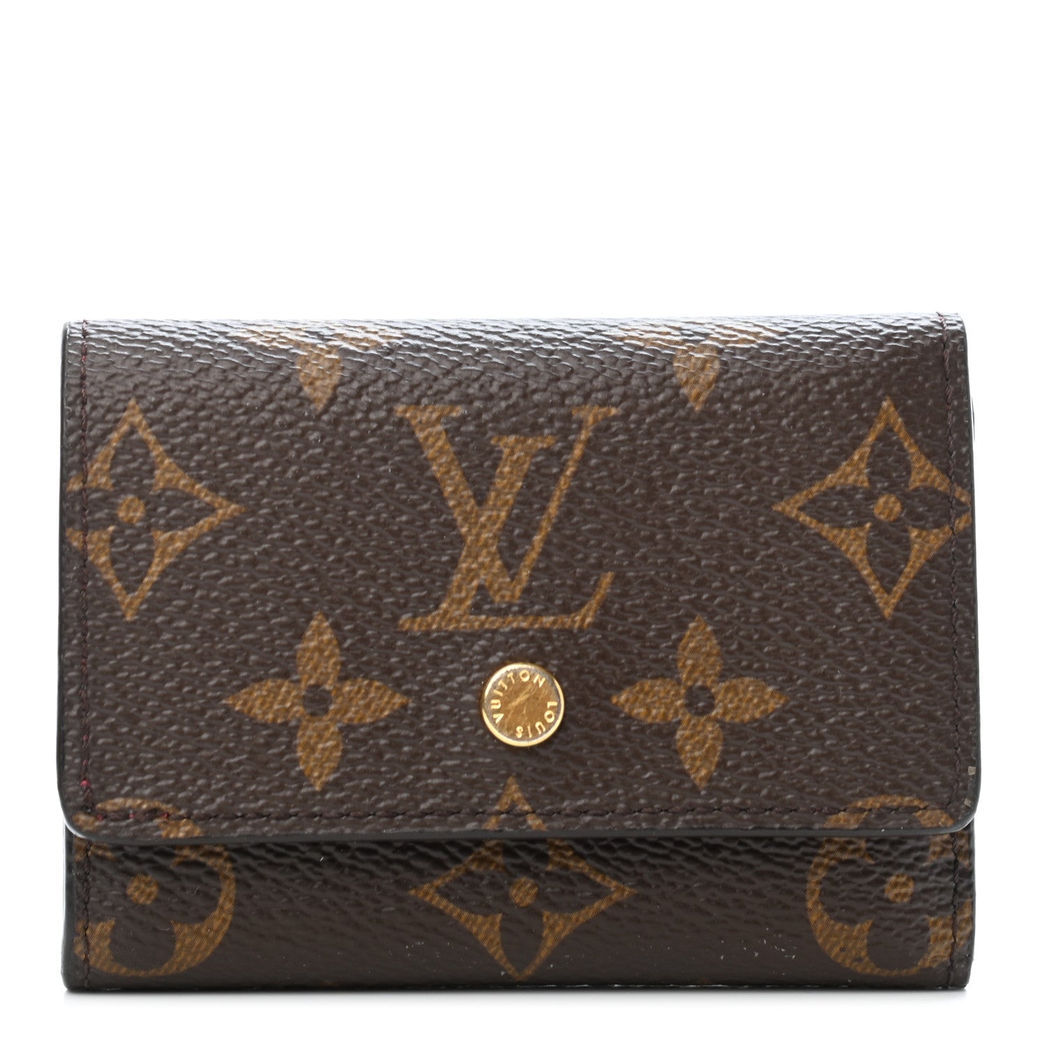 Louis Vuitton Monogram Micro Wallet Fuchsia 1 of 4