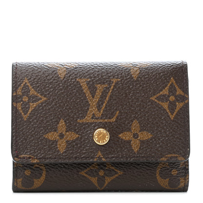 Louis Vuitton Monogram Micro Wallet Fuchsia 1 of 4